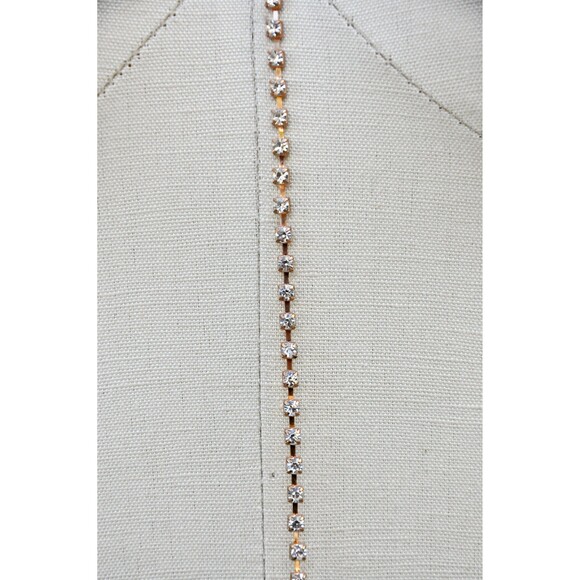 Vintage Necklace Chocker with Long String to Mid Breast Down to Body - Sexy - Picture 6 of 9